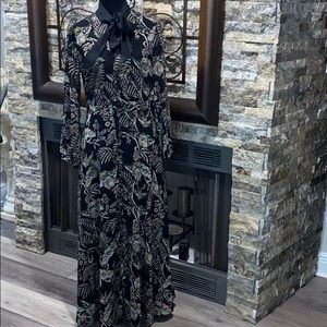 Banana Republic Floral Maxi Dress - Sz 4